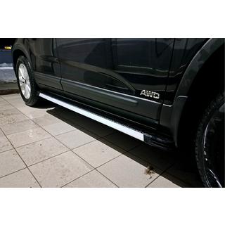 Side steps Maya V1 (2 stuks, aluminium)