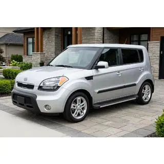 Side steps Maya V1 (2 stuks, aluminium) Kia Soul I 2008–2013 foto 1