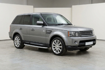 Range Rover Sport 2005–2013 Side steps Maya V1 (2 stuks, aluminium) foto 1