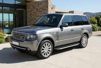 Range Rover III L322 2002–2012 Side steps Maya V1 (2 stuks, aluminium) foto 1