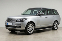 Range Rover IV L405 2013–2021 Side steps Maya V1 (2 stuks, aluminium) foto 1