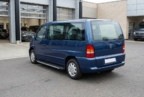 Mercedes Vito W638 1996–2003 Side steps Maya V1 (2 stuks, aluminium) foto 1