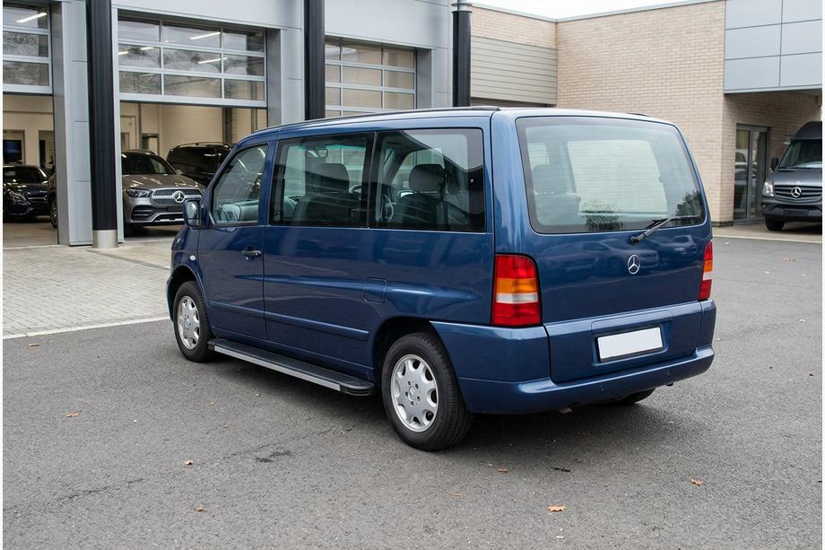 Mercedes Vito W638 1996–2003 Side steps Maya V1 (2 stuks, aluminium) Image