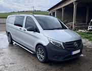 Mercedes Vito/V-klasse W447 2014– Side steps Maya V1 (2 stuks, aluminium) Korte en middellange wielbasis foto 1