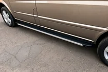 Mercedes Vito/V-klasse W447 2014– Side steps Maya V1 (2 stuks, aluminium) foto 5