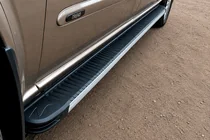 Mercedes Vito/V-klasse W447 2014– Side steps Maya V1 (2 stuks, aluminium) foto 4