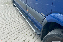 Mercedes Sprinter W906 2006–2018 Maya side steps (2 stuks, aluminium) Lang/Extra lang foto 3