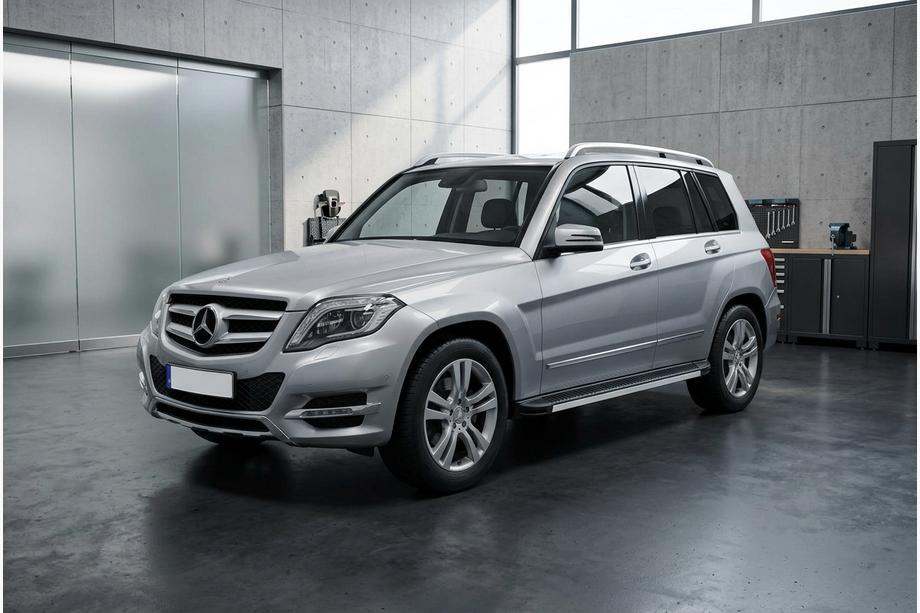 Mercedes GLK-klasse X204 2008–2015 Side steps Maya V1 (2 stuks, aluminium) Image