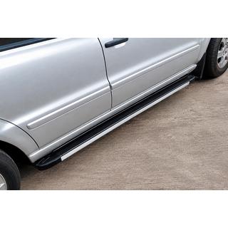 Side steps Maya V1 (2 stuks, aluminium)