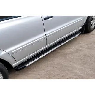 Side steps Maya V1 (2 stuks, aluminium)