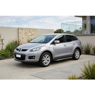 Side steps Maya V1 (2 stuks, aluminium) Mazda CX-7 2006–2012 foto 1