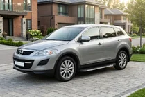 Mazda CX-9 2007–2016 Side steps Maya V1 (2 stuks, aluminium) foto 1