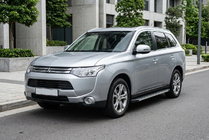 Mitsubishi Outlander 2012–2021 Side steps Maya V1 (2 stuks, aluminium) foto 1