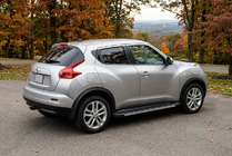 Nissan Juke 2010–2019 Side steps Maya V1 (2 stuks, aluminium) foto 1