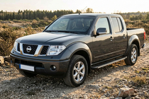 Nissan Navara 2006–2015 Side steps Maya V1 (2 stuks, aluminium) foto 1
