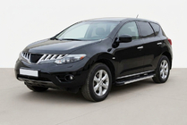 Nissan Murano 2008–2014 Side steps Maya V1 (2 stuks, aluminium) foto 1