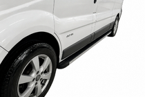Nissan Primastar 2002–2014 Maya side steps (2 stuks, aluminium) foto 1