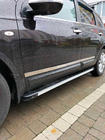 Nissan Qashqai 2010–2014 Side steps Maya V1 (2 stuks, aluminium) foto 2