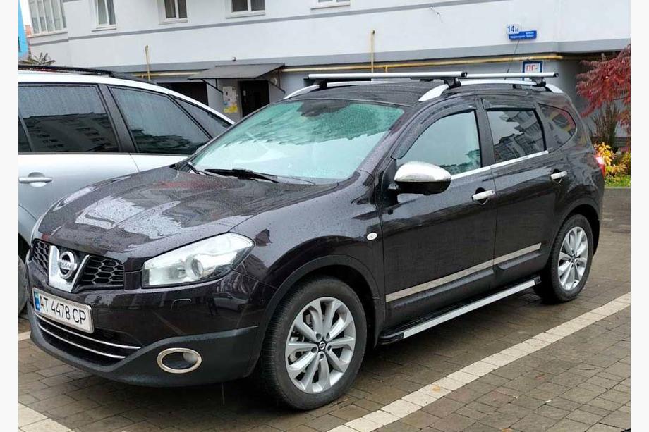 Nissan Qashqai 2010–2014 Side steps Maya V1 (2 stuks, aluminium) Lange wielbasis Foto 3