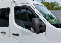 Renault Master 2011–2023 Raamwindschermen (2 stuks, Niken) foto 5