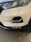 Nissan Qashqai 2014–2021 RVS mistlampomlijstingen (2017↗) OmsaLine - Italiaans roestvrij staal foto 2