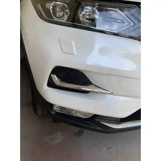 RVS mistlampomlijstingen (2017↗) Nissan Qashqai 2014–2021 foto 1