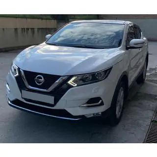 RVS mistlampomlijstingen (2017↗) Nissan Qashqai 2014–2021 foto 4