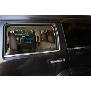 RVS deurgreepkappen Dodge Nitro 2006–2011 foto 2