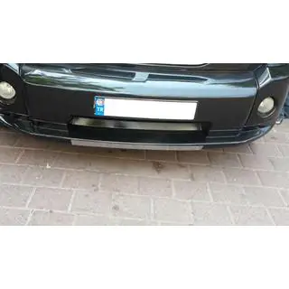 Chroom sierlijst voor voorbumper (RVS) Dodge Nitro 2006–2011 foto 3