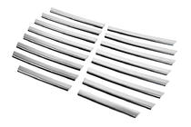 Dodge Nitro 2006–2011 Chromen sierlijsten voor grille (RVS) foto 4