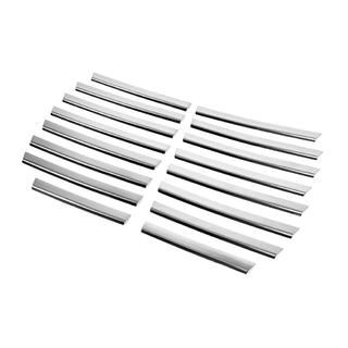 Chromen sierlijsten voor grille (RVS) Dodge Nitro 2006–2011 foto 4