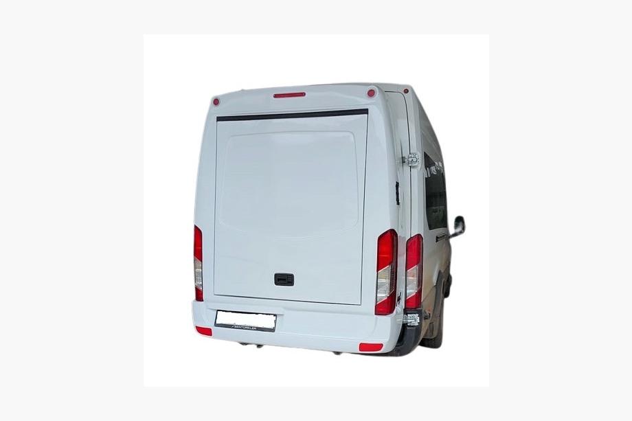 Ford Transit 2014– Opbouw bagagerek (voor lakken) Image