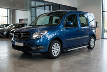 Mercedes Citan 2013–2021 Side steps Maya V1 (2 stuks, aluminium) foto 1