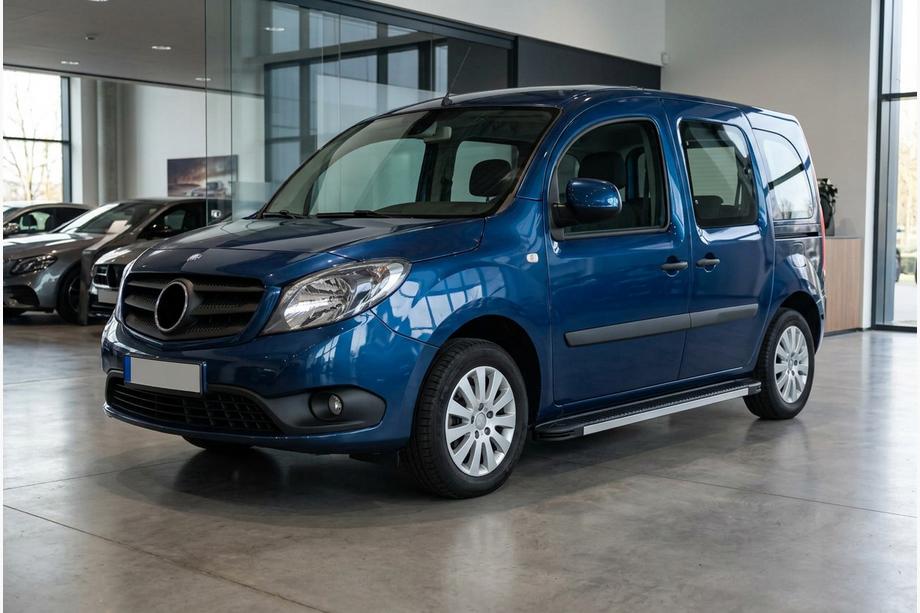 Mercedes Citan 2013–2021 Side steps Maya V1 (2 stuks, aluminium) Image