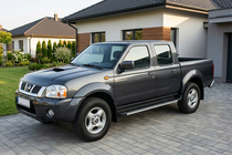 Nissan NP300 1999–2015 Side steps Maya V1 (2 stuks, aluminium) foto 1