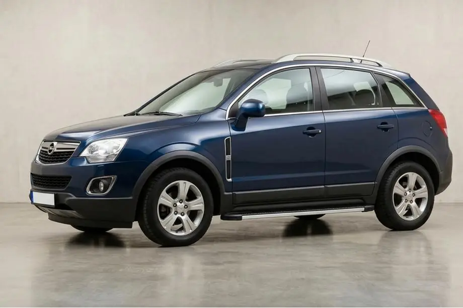 Opel Antara 2006–2017 Maya V1 zijtreden (2 stuks, aluminium) Image