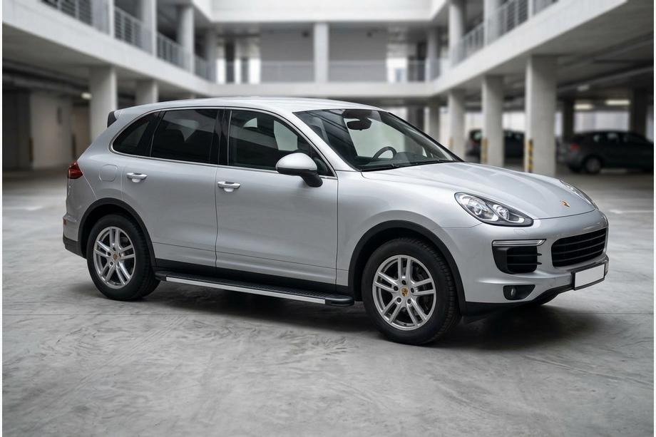 Porsche Cayenne 2010–2017 Side steps Maya V1 (2 stuks, aluminium) Image