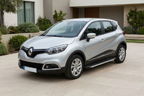 Renault Captur 2013–2019 Side steps Maya V1 (2 stuks, aluminium) foto 1