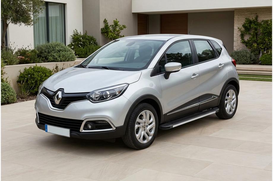 Renault Captur 2013–2019 Side steps Maya V1 (2 stuks, aluminium) Image