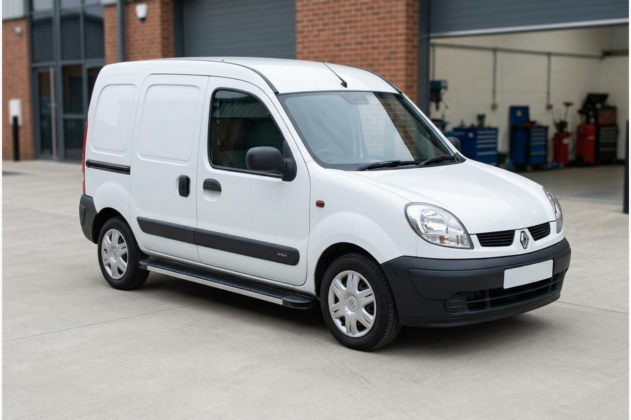 Renault Kangoo 1998–2008 Side steps Maya V1 (2 stuks, aluminium) Image