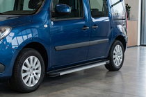 Renault Kangoo 2008–2020 Side steps Maya V1 (2 stuks, aluminium) Lange wielbasis foto 1