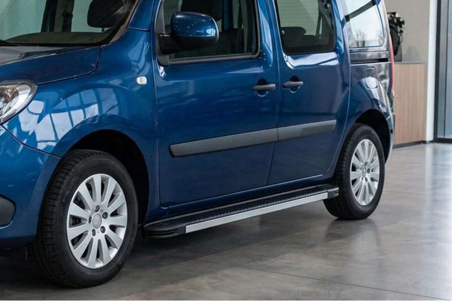 Renault Kangoo 2008–2020 Side steps Maya V1 (2 stuks, aluminium) Lange wielbasis Image