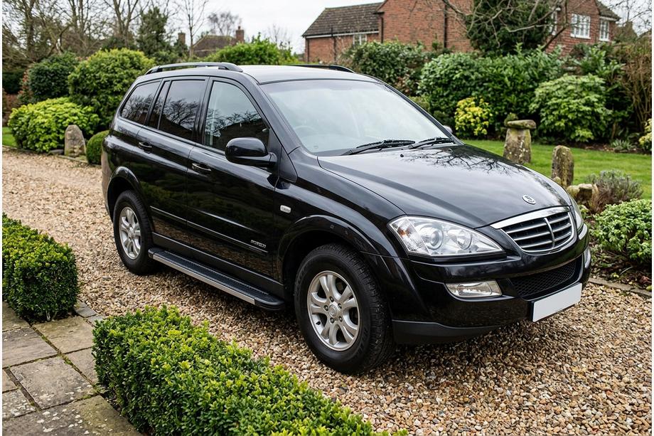 SsangYong Kyron 2005–2014 Maya side steps (2 stuks, aluminium) Image