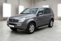SsangYong Rexton I 2001–2017 Maya V1 zijtreden (2 stuks, aluminium) 2012-2017 foto 1