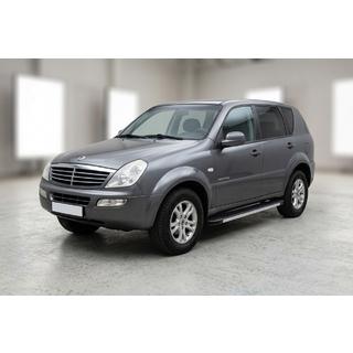 Maya V1 zijtreden (2 stuks, aluminium) SsangYong Rexton I 2001–2017 foto 1