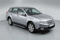 Subaru Outback 2009–2014 Side steps Maya V1 (2 stuks, aluminium) foto 1
