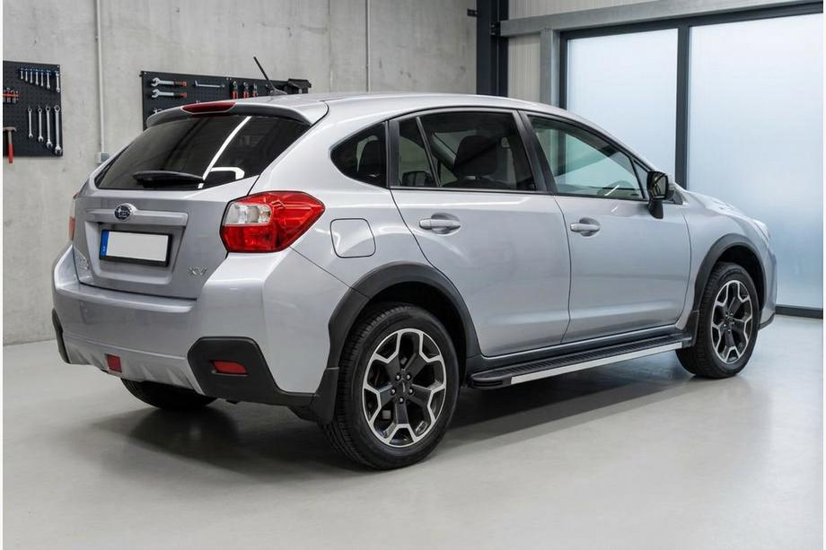Subaru XV 2011–2017 Side steps Maya V1 (2 stuks, aluminium) Image