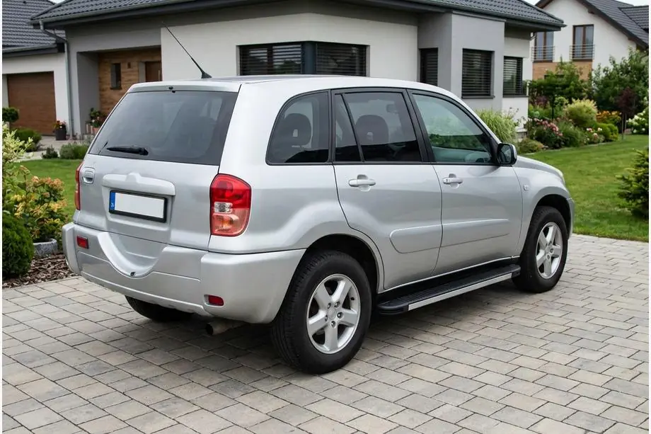 Toyota Rav 4 2001–2005 Side steps Maya V1 (2 stuks, aluminium) Image