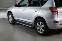 Toyota Rav 4 2006–2013 Side steps Maya V1 (2 stuks, aluminium) foto 1