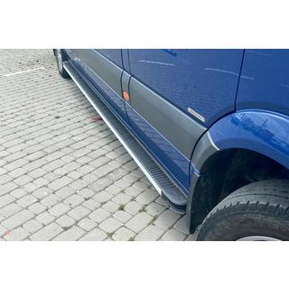 Maya side steps (2 stuks, aluminium) foto 2